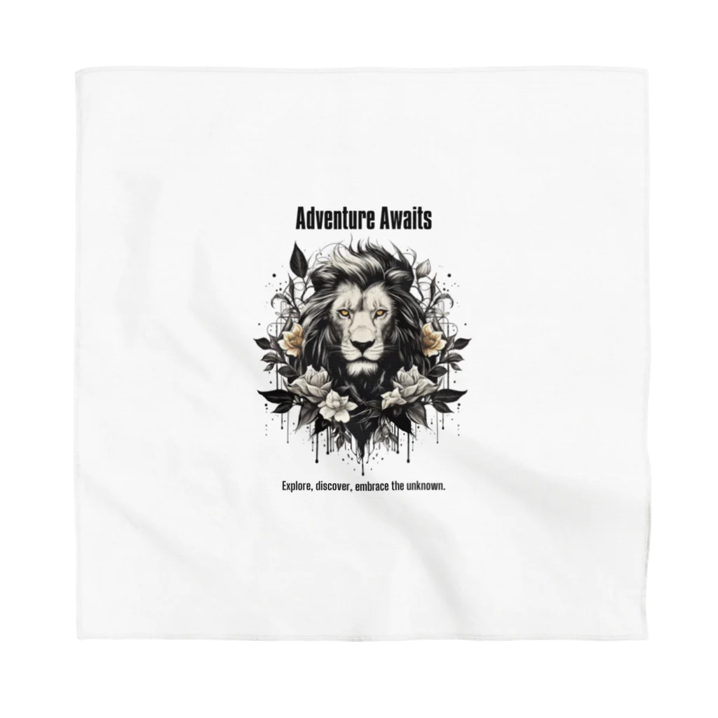 Natures thingのWILD BLOOM Bandana