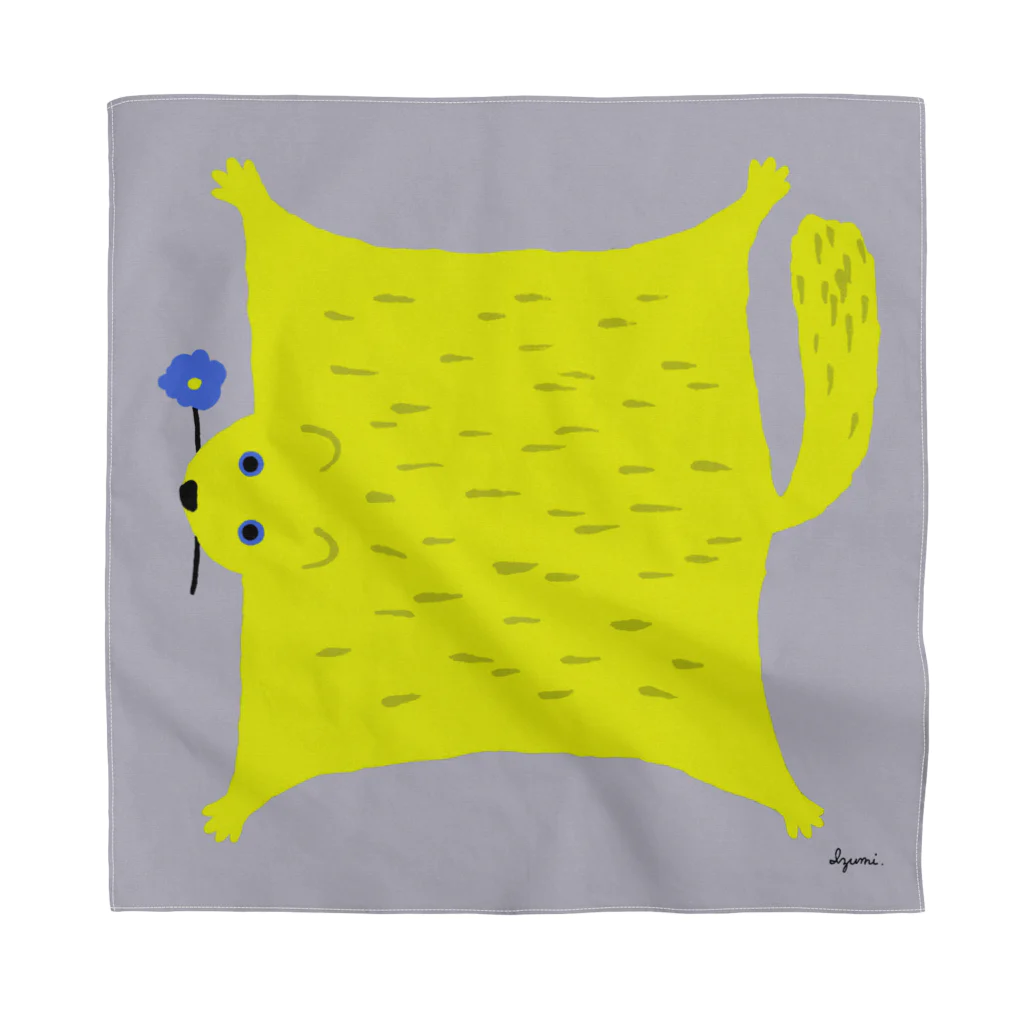 橋口和泉  Hashiguchi Izumiのムササビ Bandana