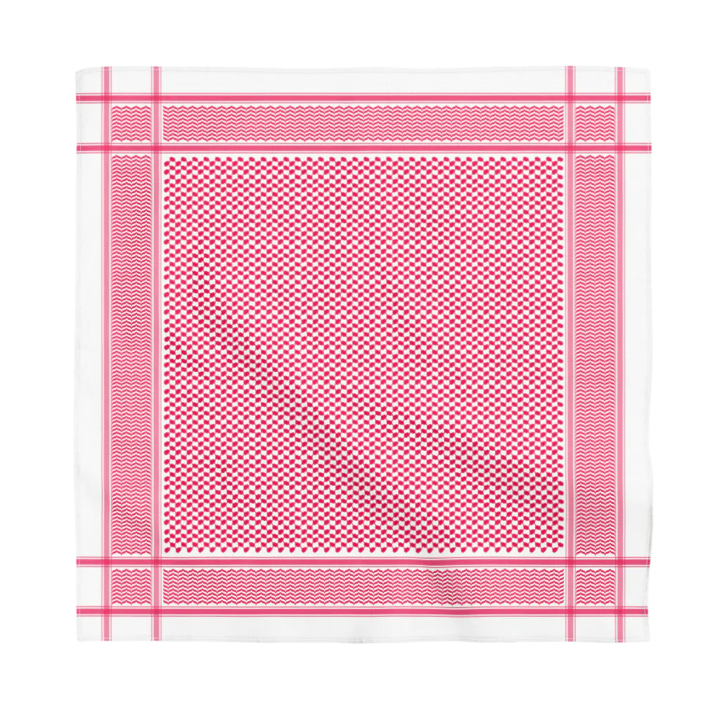  バッタのお店のクーフィーヤ・ソムード Bandana