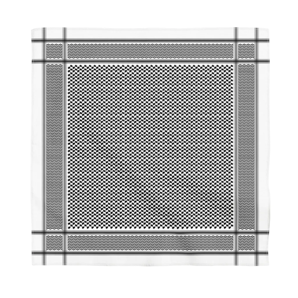  バッタのお店のクーフィーヤ・ファレスティーニーヤ Bandana