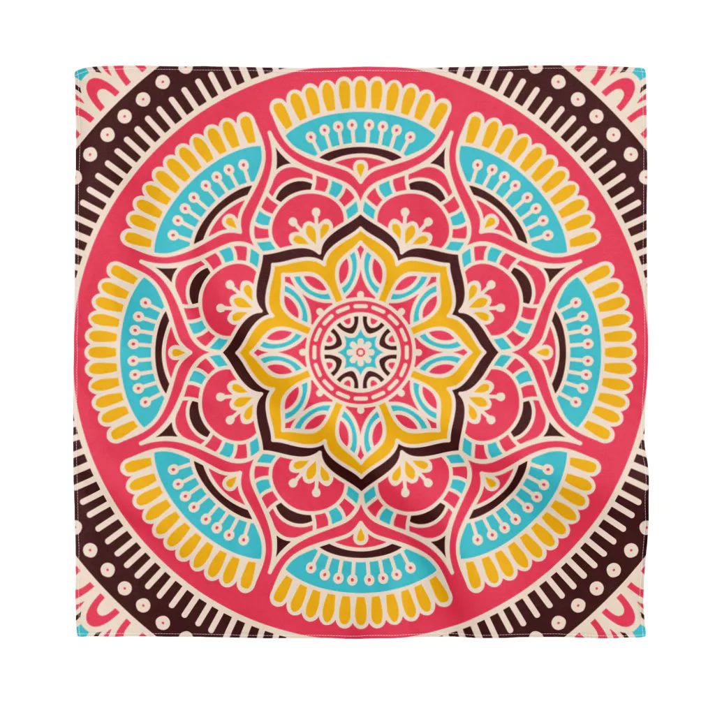 曼荼羅アートshopの太陽-The sun- / 曼荼羅 Bandana