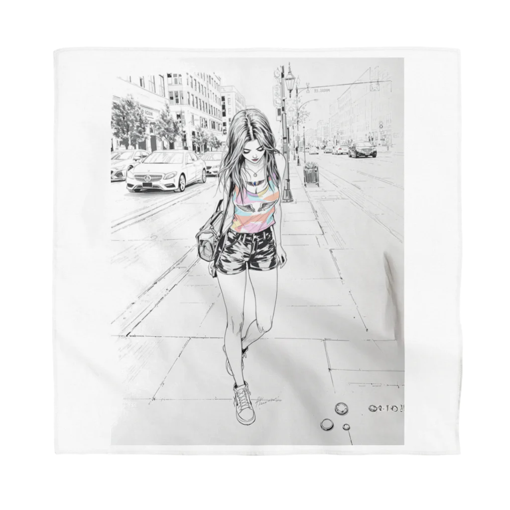 OtoAの隠れた宝石を探す人 Bandana