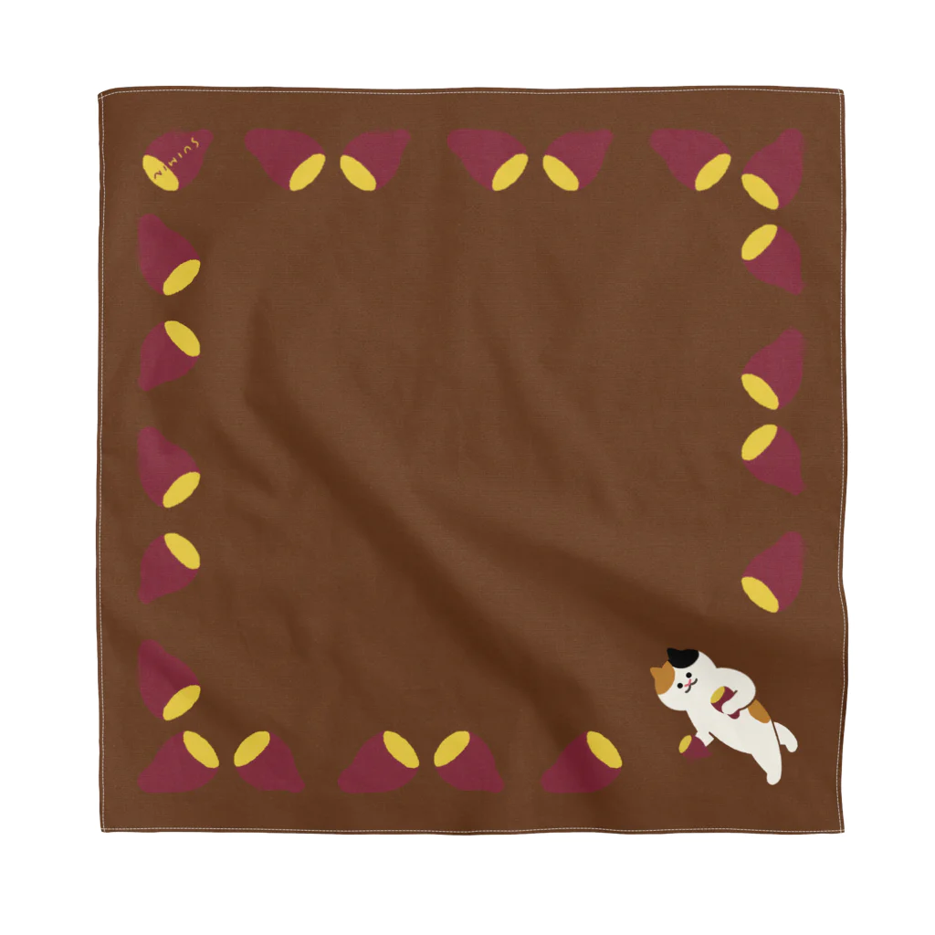 SUIMINグッズのお店のFUKASHIIMO Bandana