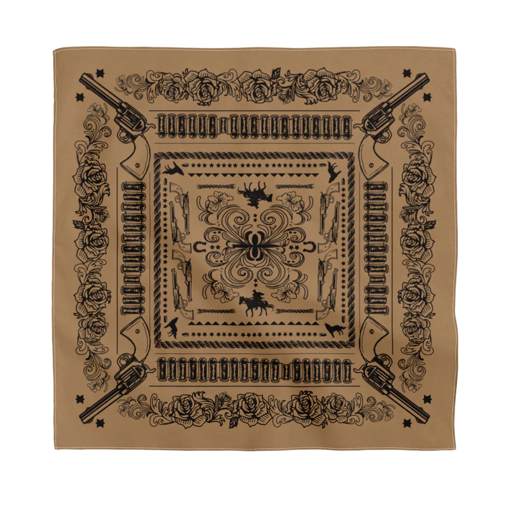 バンダナ HAIGHT ( ヘイト ) × YARZ PAISLEY BANDANA コラボレーション