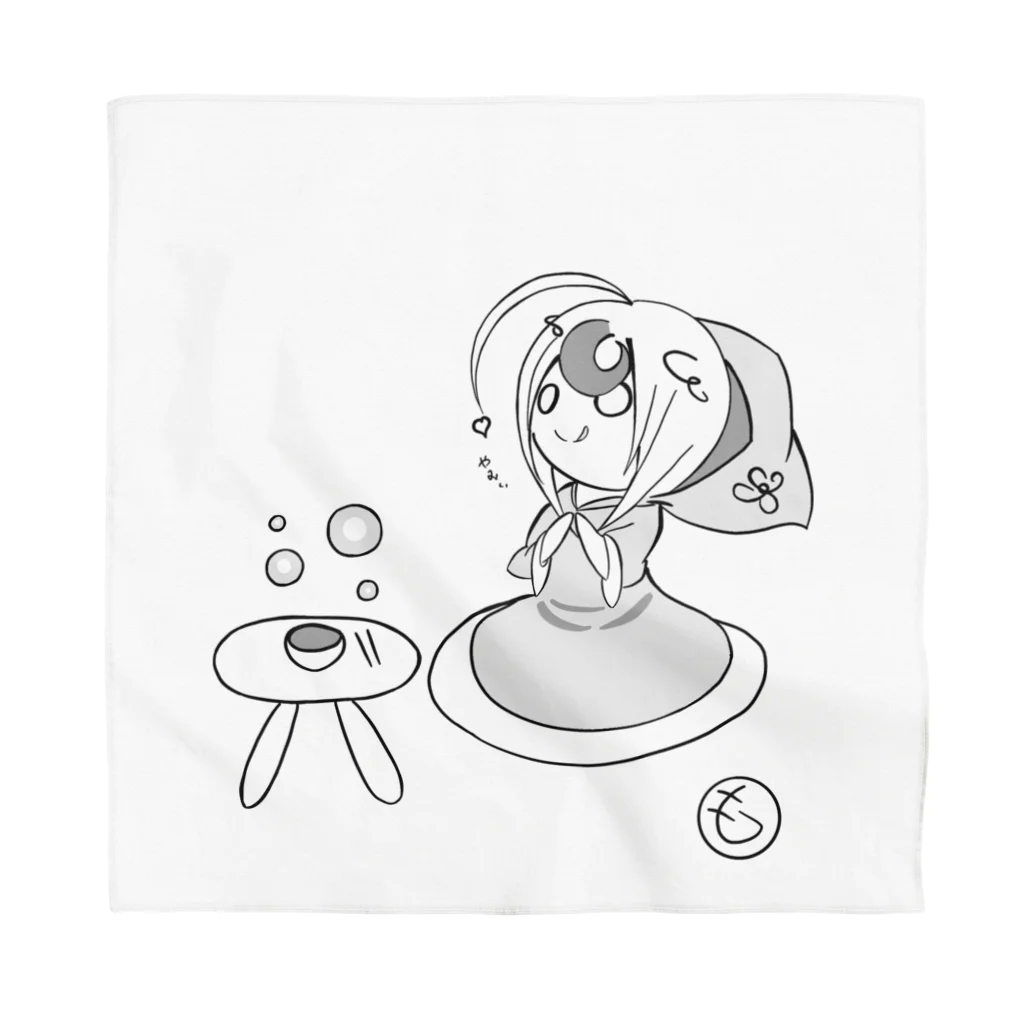 寅紅葉のやみちゃん Bandana