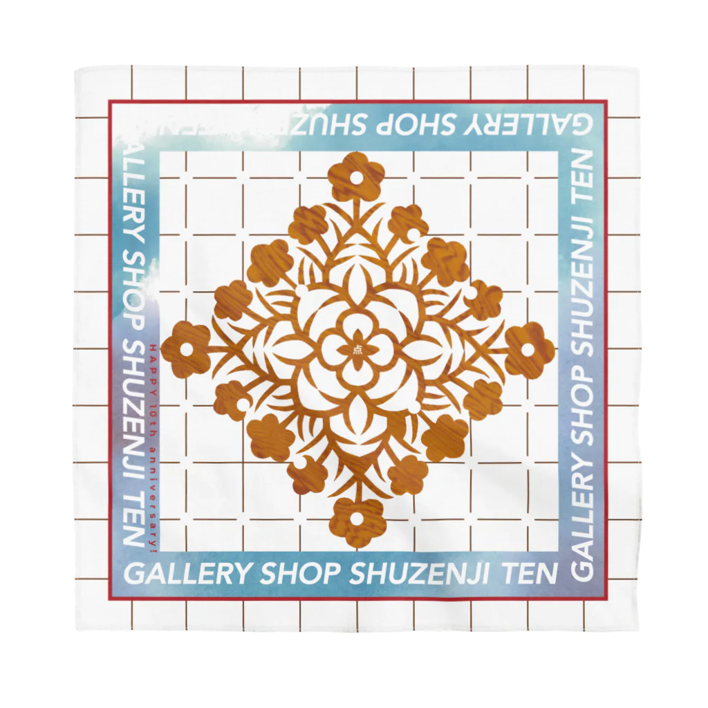design _ok_eomのGALLERY＋SHOP「点」 十周年記念アイテム２ Bandana