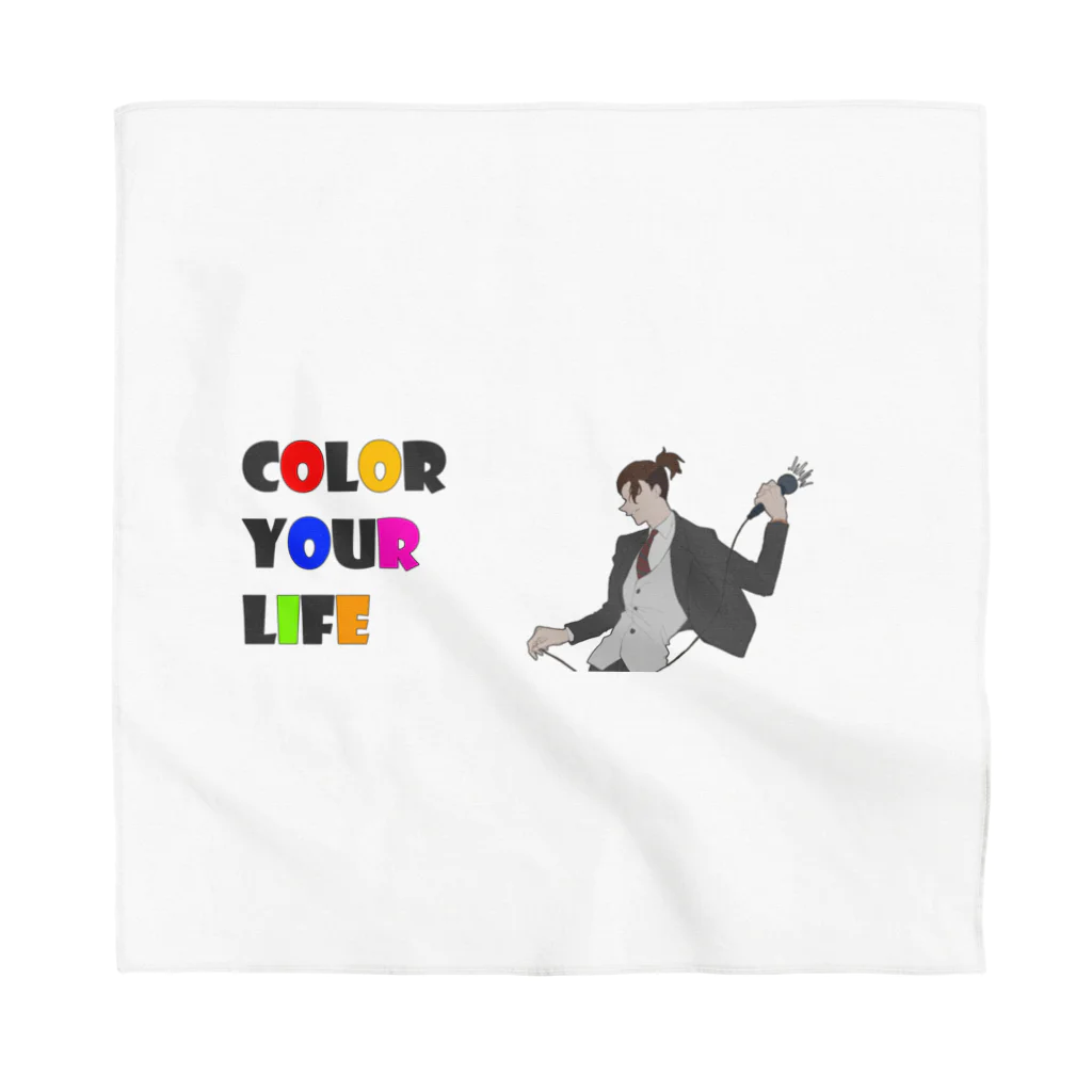 詩川呉服店のColor Your Life. Bandana