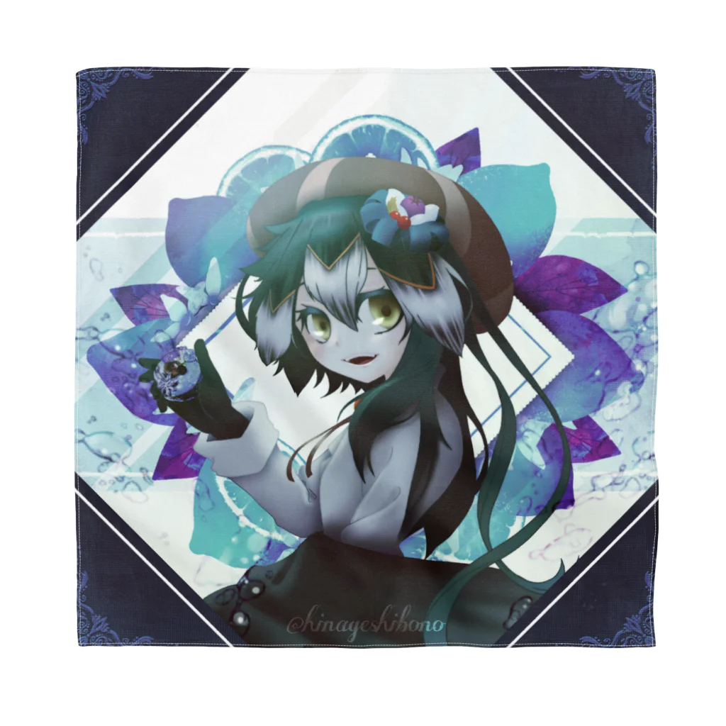 空棘堂のシーラカンスくん Bandana