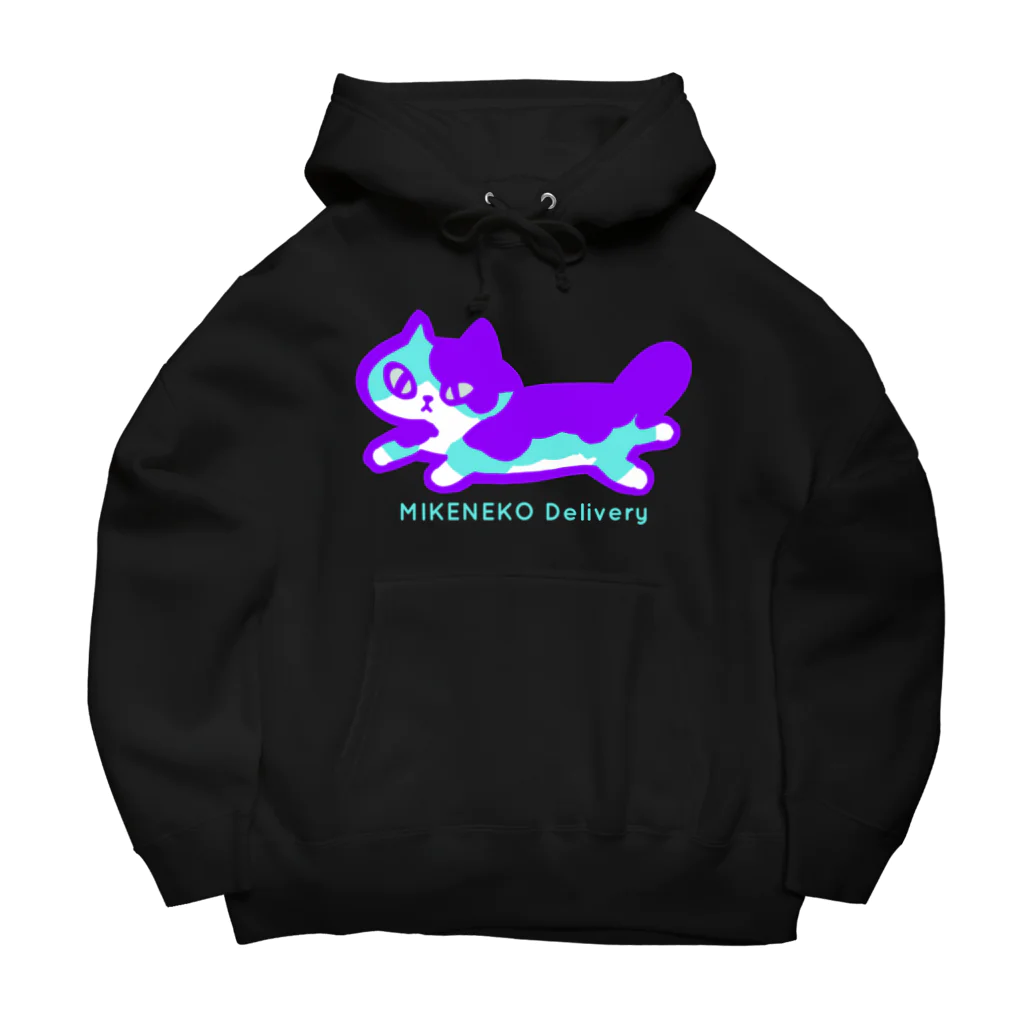 shimajiのミケネコ便 Big Hoodie