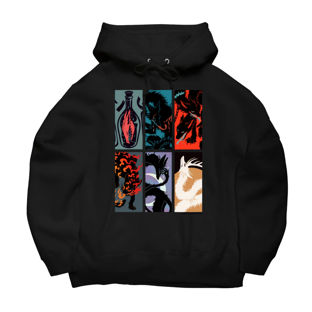 タタナ幻獣館のMONSTER GALLERY A Big Hoodie