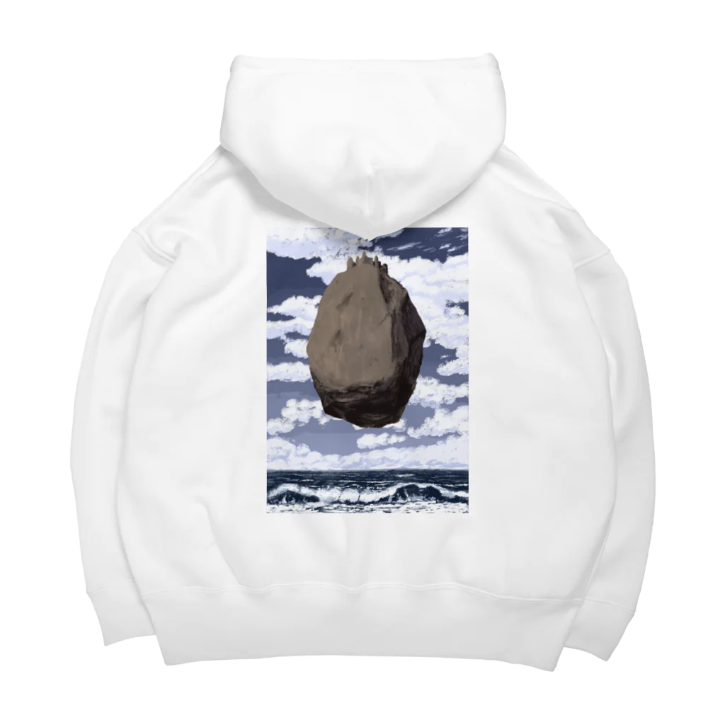 mane magritteのコレナンダ Big Hoodie