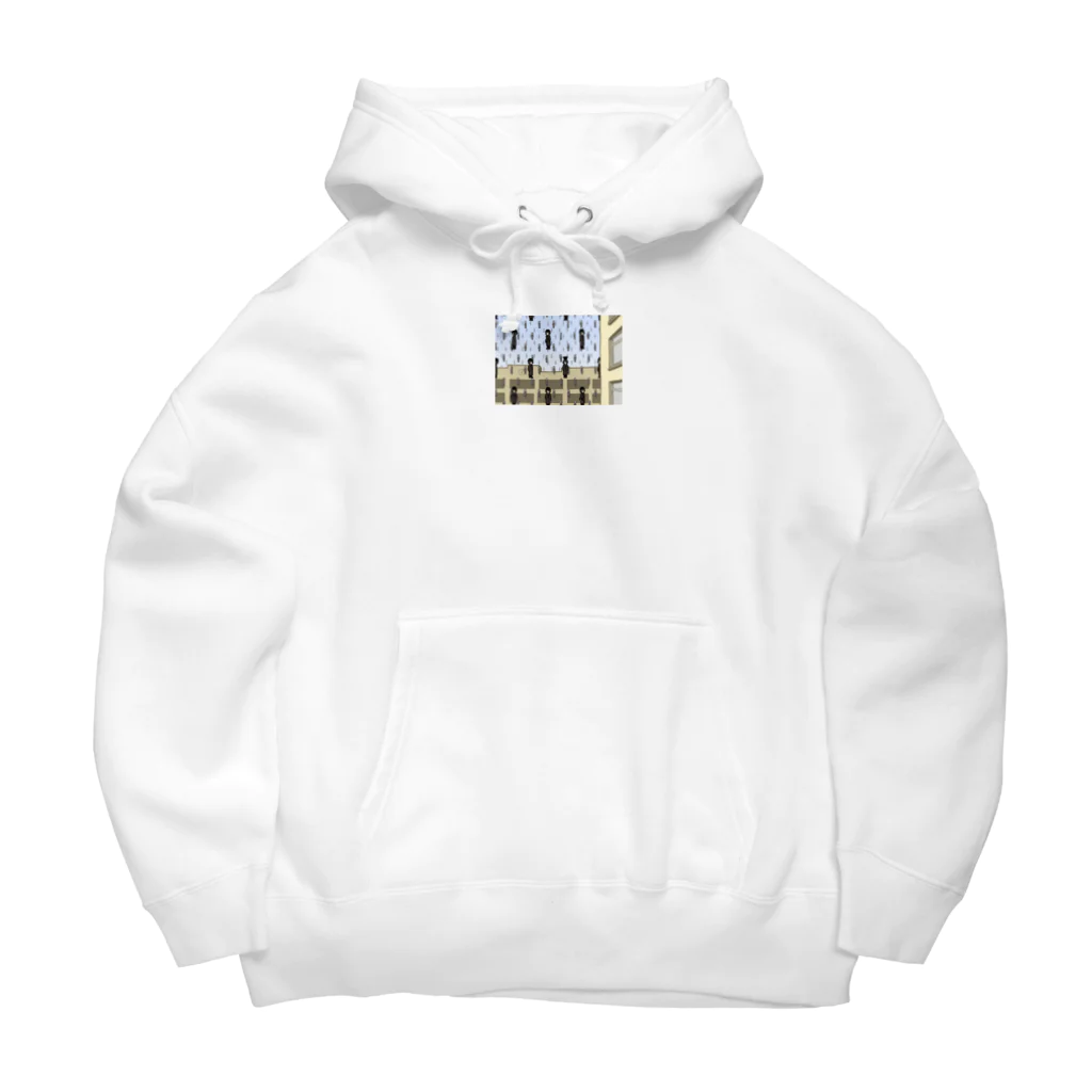mane magritteのコレナンダ Big Hoodie