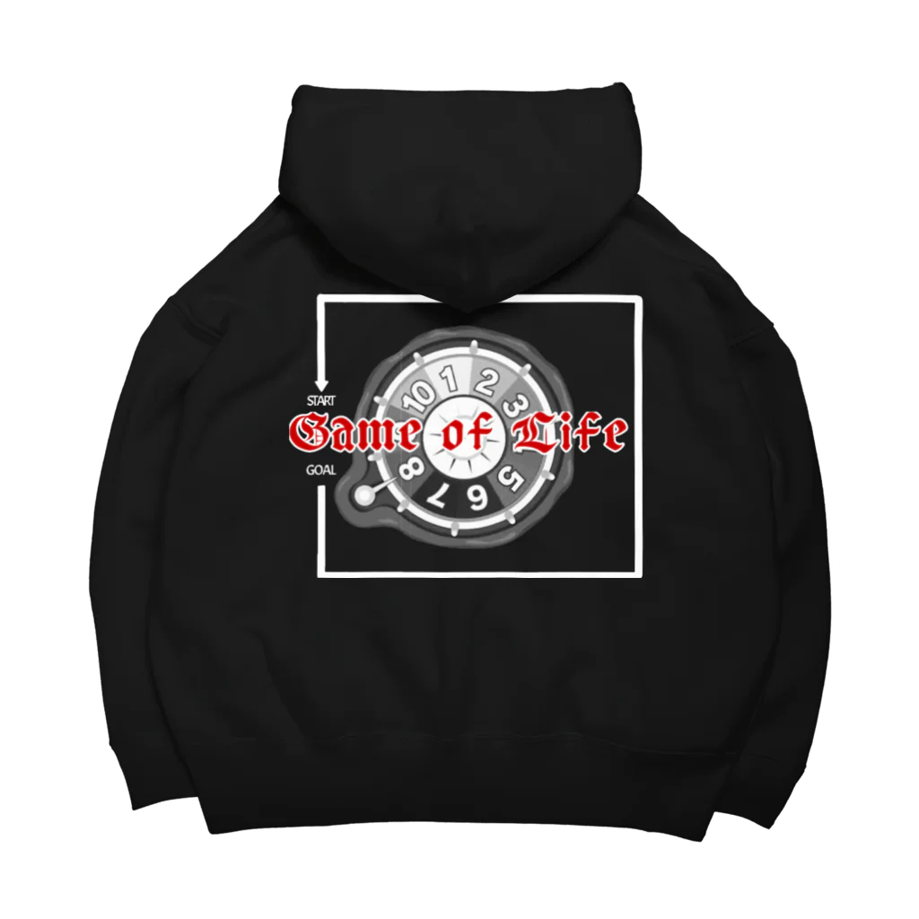 Hungryの人生ゲーム Big Hoodie