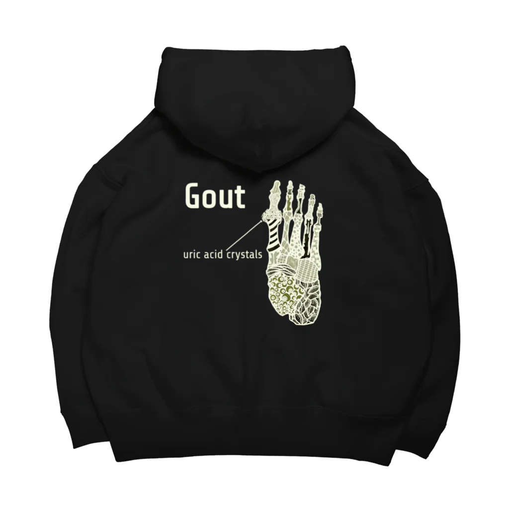 WOIWOIWOIの通風2 Big Hoodie