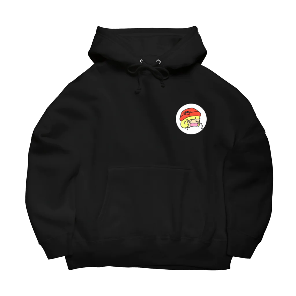 蟹乃屋 アパレル支店の泣き蟹乃 Big Hoodie