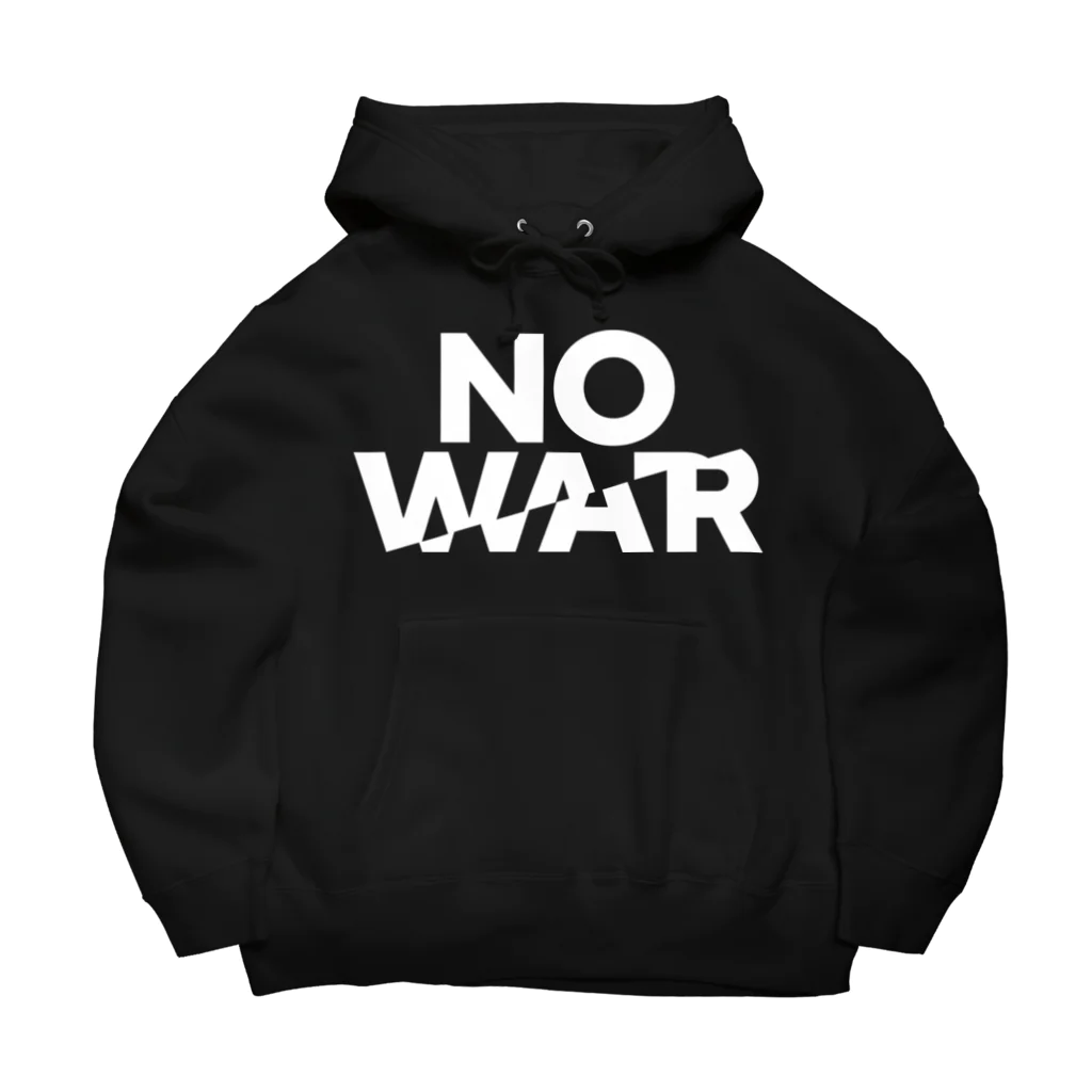 NoMoreWarの反戦｜NO WAR Big Hoodie