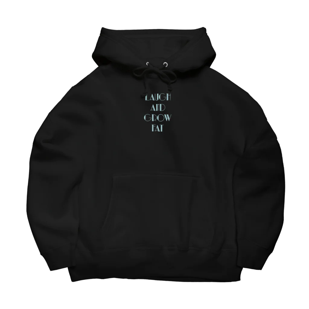 copipのトレンドミントグリーン✨ ロゴ Big Hoodie
