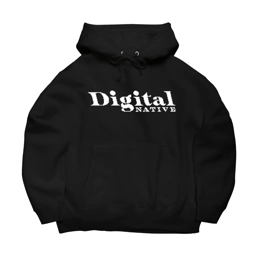 WolphTypeのビットマップデジタルネイティブ » Narukami Big Hoodie