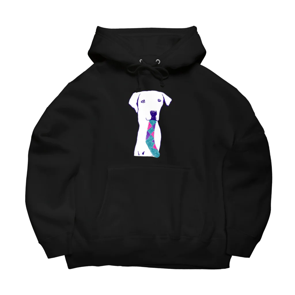 NIKORASU GOのラブラドール（Tシャツ・パーカー・グッズ・ETC） Big Hoodie