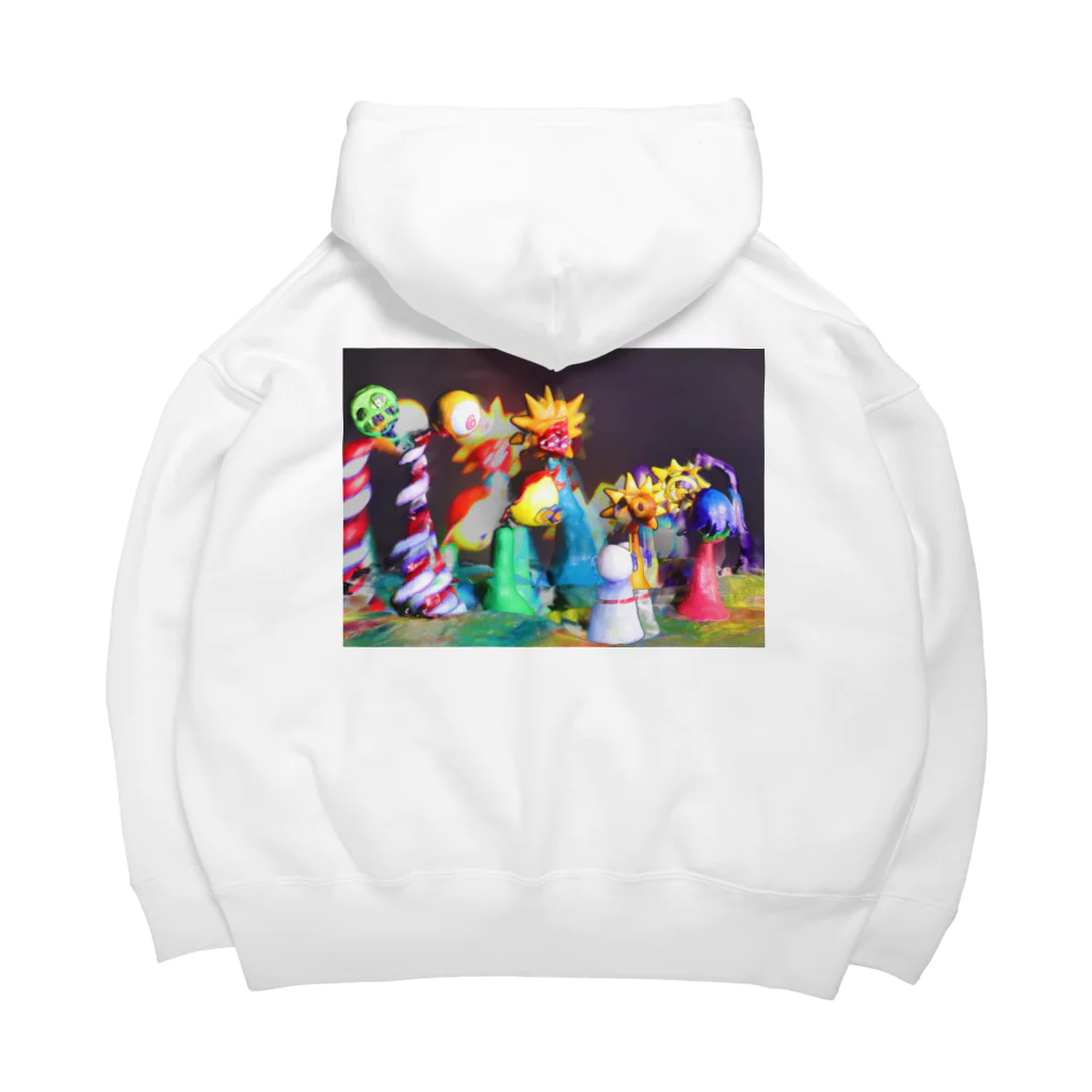 kitano_ga_kitanoのアイツらの行進 Big Hoodie