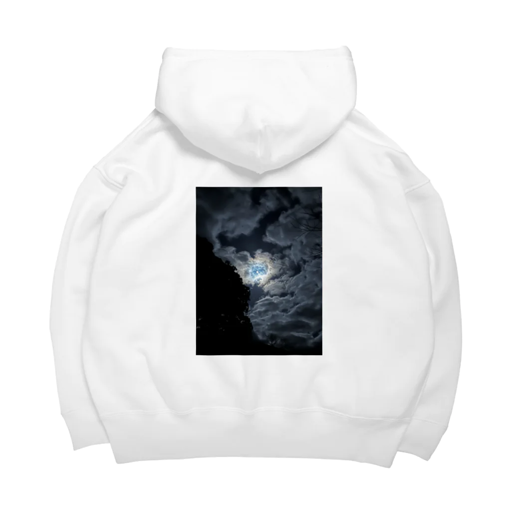 Clione_05の月の綺麗な日 Big Hoodie