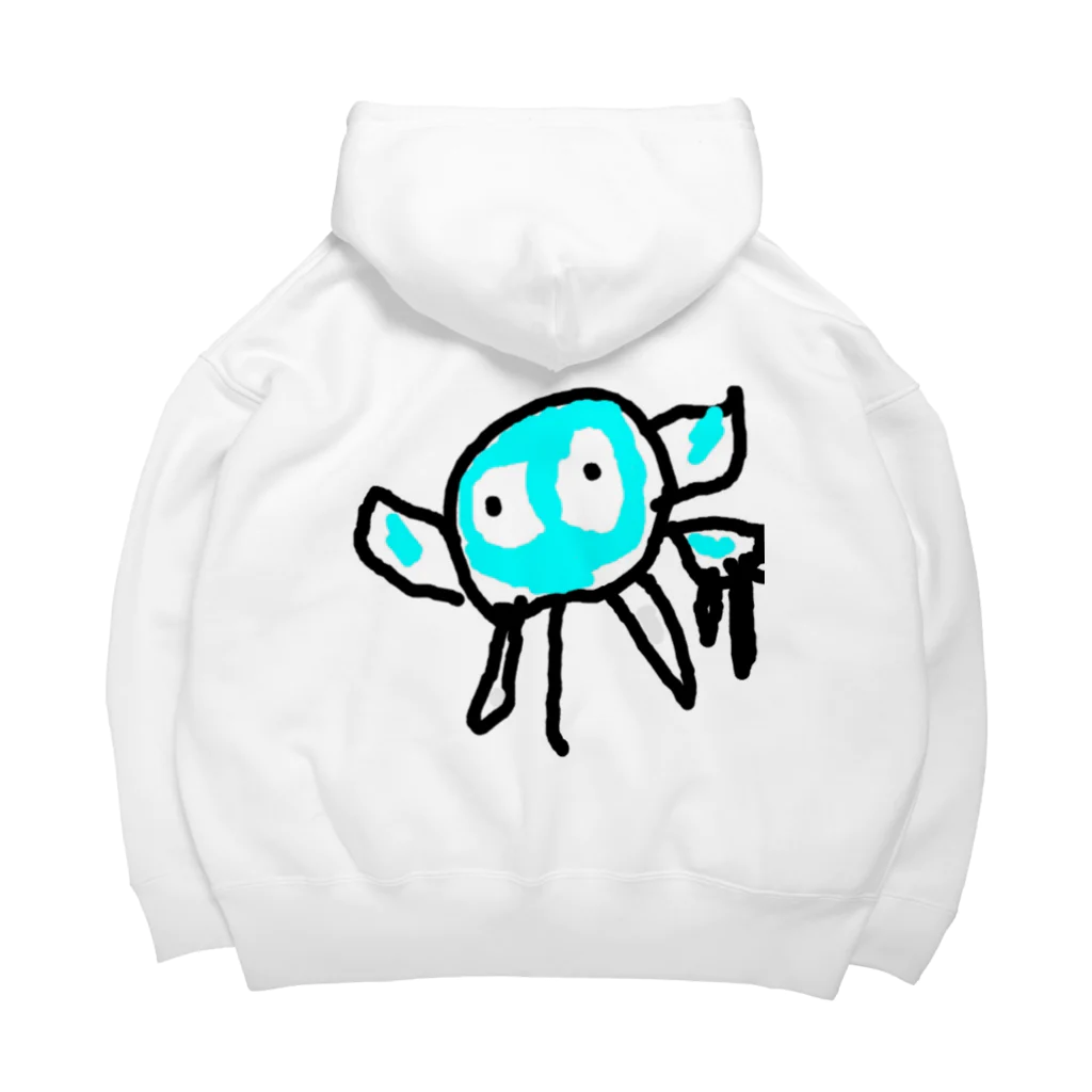 Takeru_zooのゾウ Big Hoodie