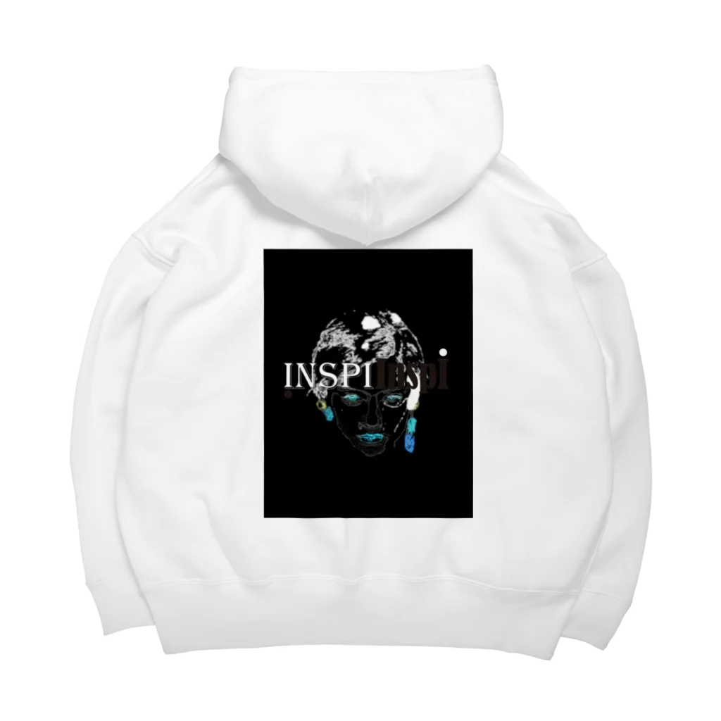 INSPIInspIのINSPIInspI KHORIHIME Big Hoodie
