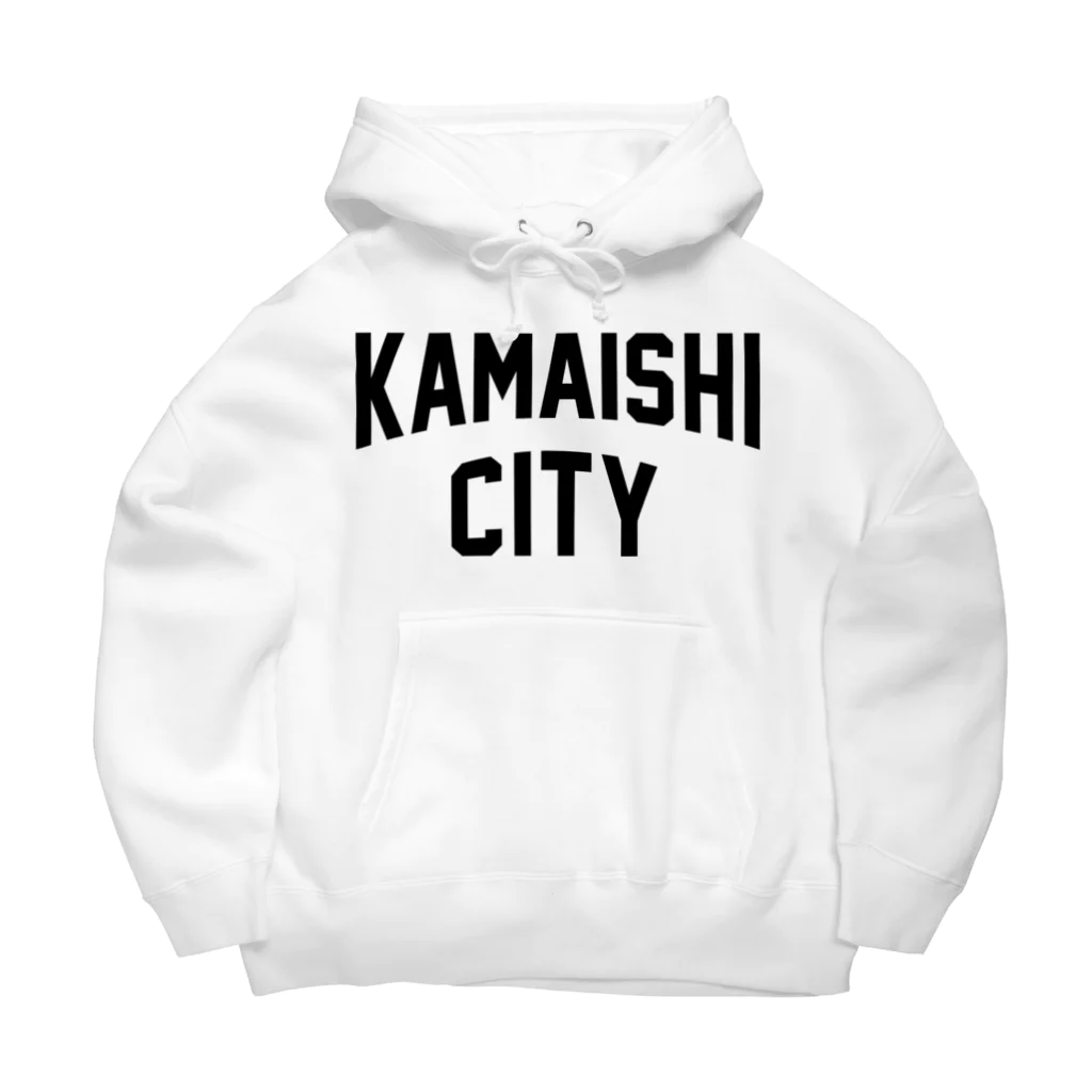 JIMOTOE Wear Local Japanの釜石市 KAMAISHI CITY Big Hoodie