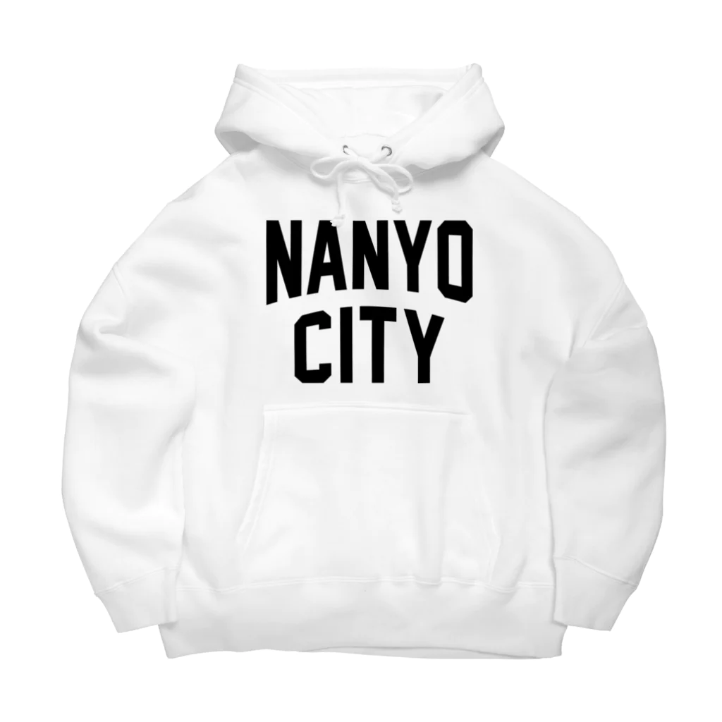 JIMOTOE Wear Local Japanの南陽市 NANYO CITY Big Hoodie