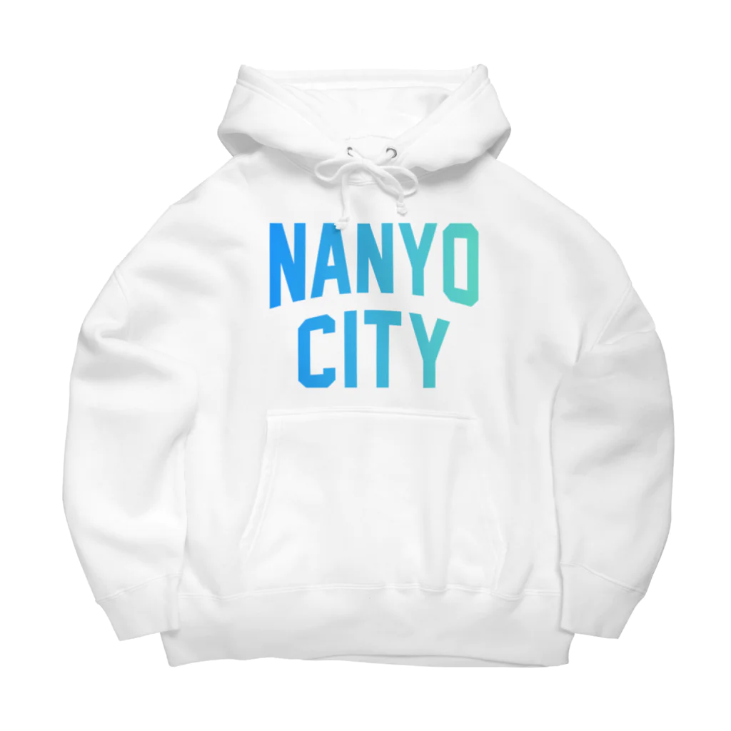 JIMOTOE Wear Local Japanの南陽市 NANYO CITY Big Hoodie