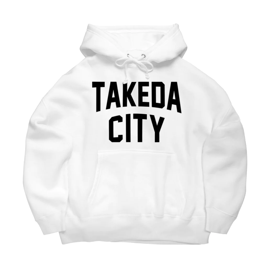 JIMOTOE Wear Local Japanの竹田市 TAKEDA CITY Big Hoodie