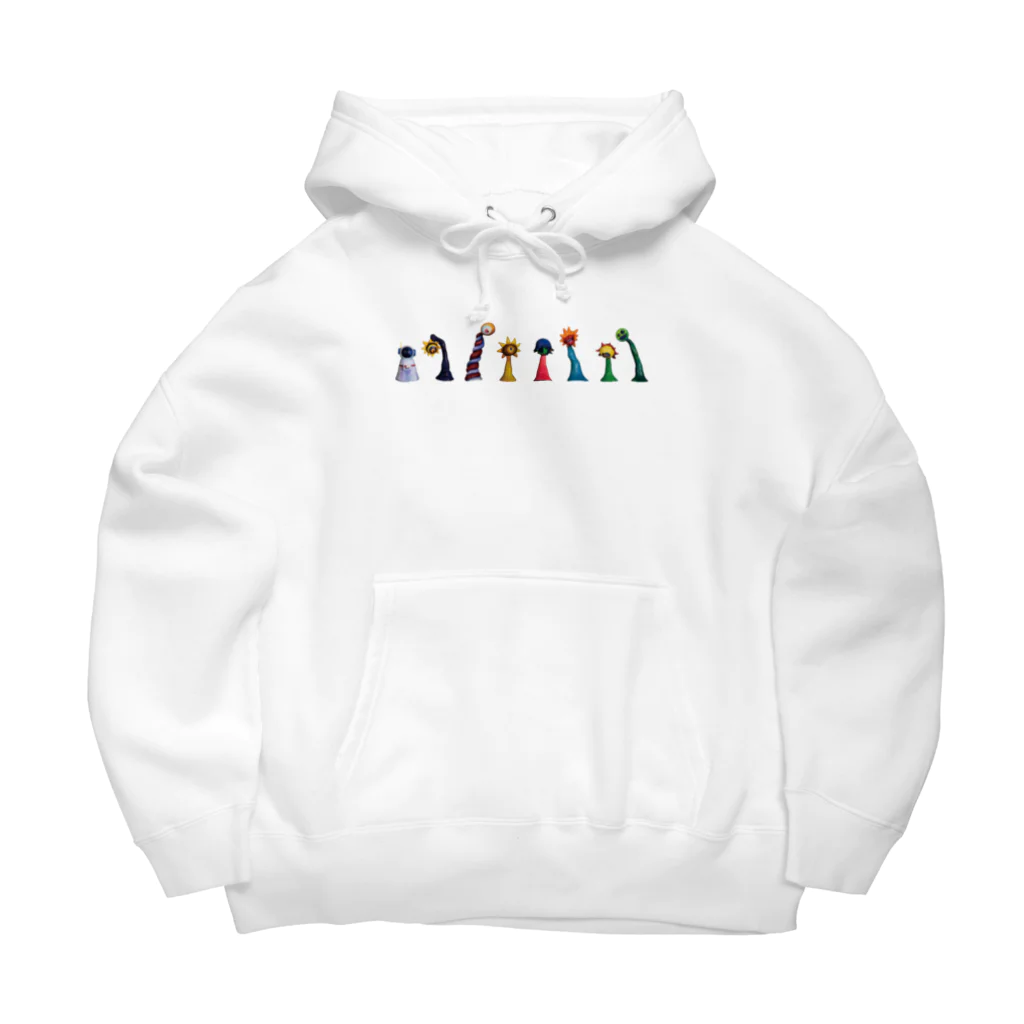 kitano_ga_kitanoのアイツらの行進 Big Hoodie