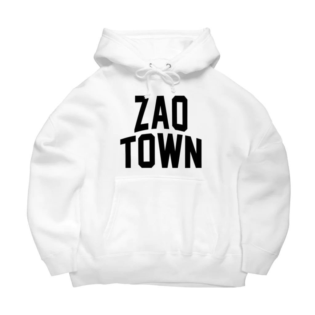 JIMOTOE Wear Local Japanの蔵王町 ZAO TOWN Big Hoodie