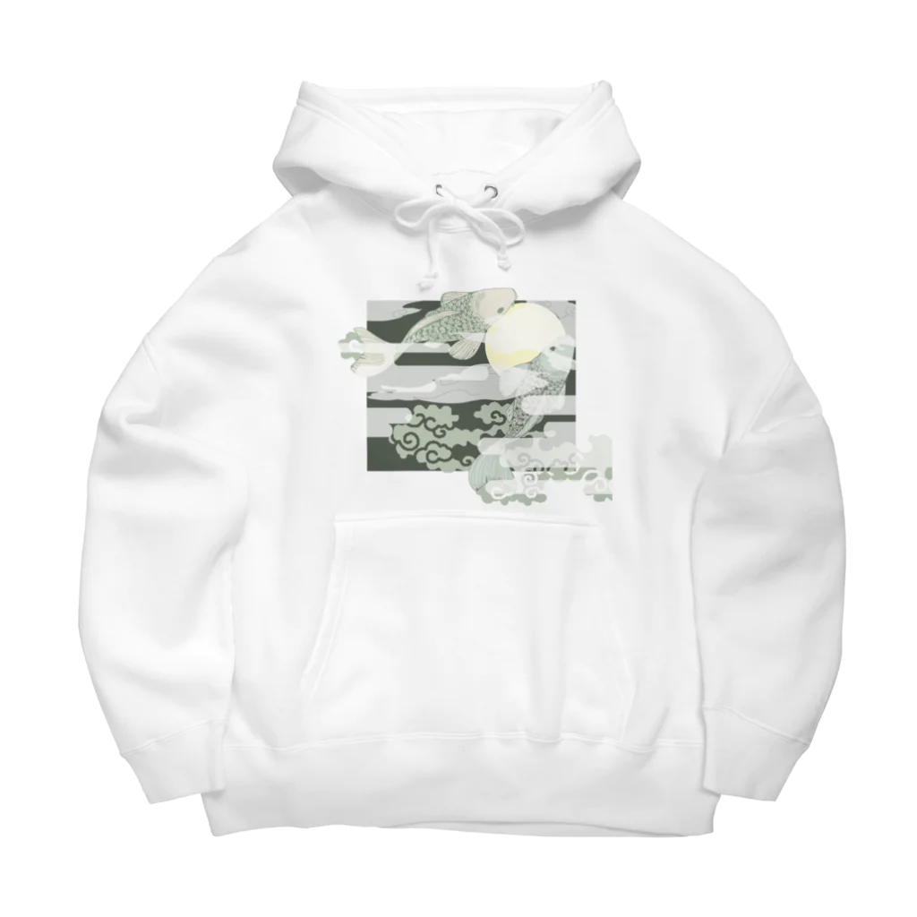木下工房の濃い鯉 Big Hoodie