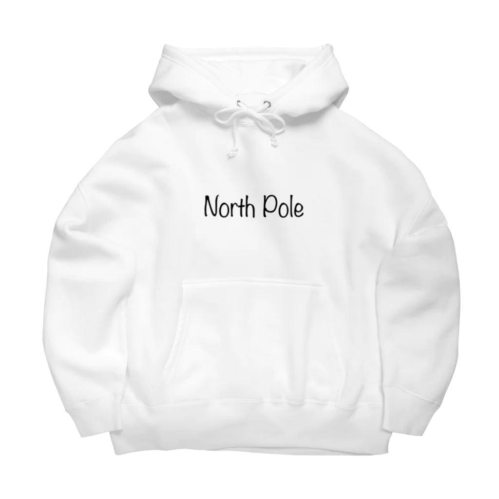Arctic Bloom.のNorth Pole(ノースポール) Big Hoodie