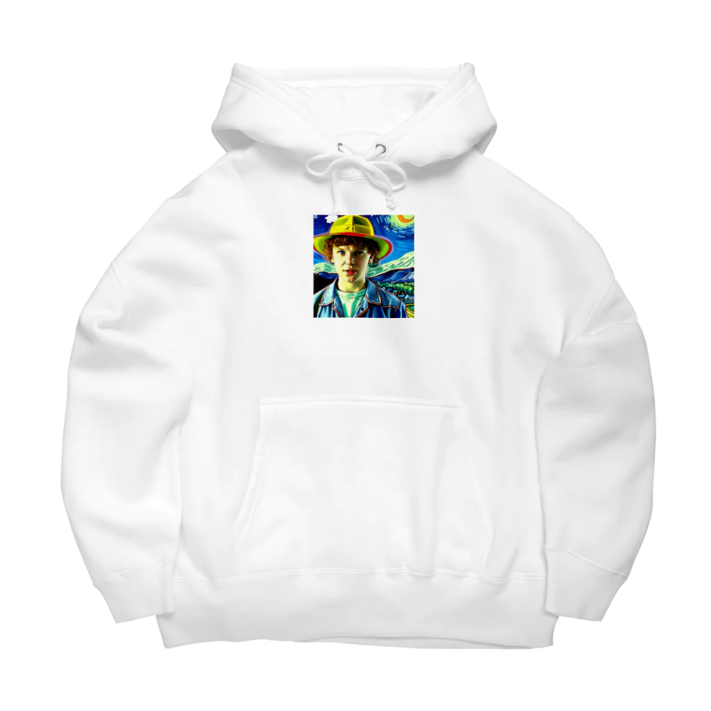 ラクダッピーのストレンジャーシングスイレブン星月夜に行ってみた Big Hoodie
