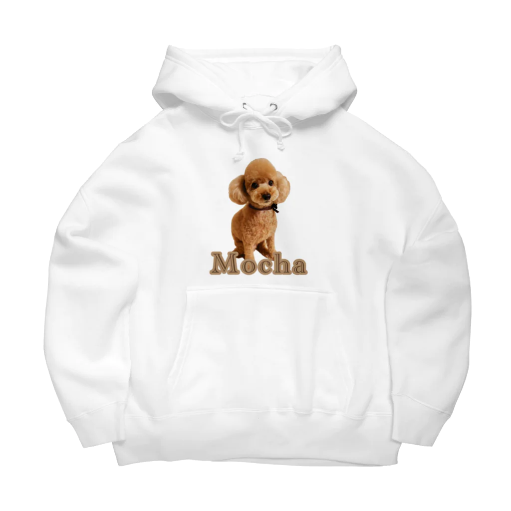 あんぱんのトイプードルのモカちゃん Big Hoodie
