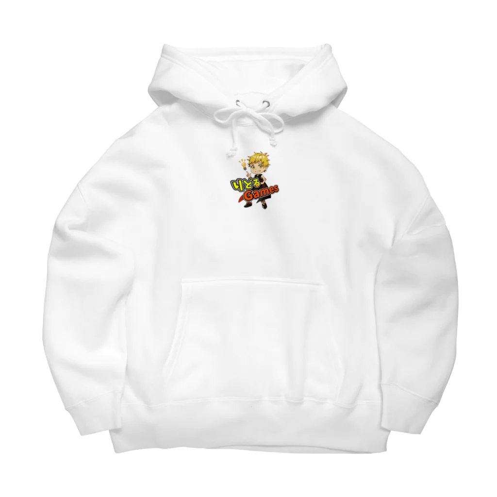 りどるGamesグッズのりどるGamesグッズ Big Hoodie