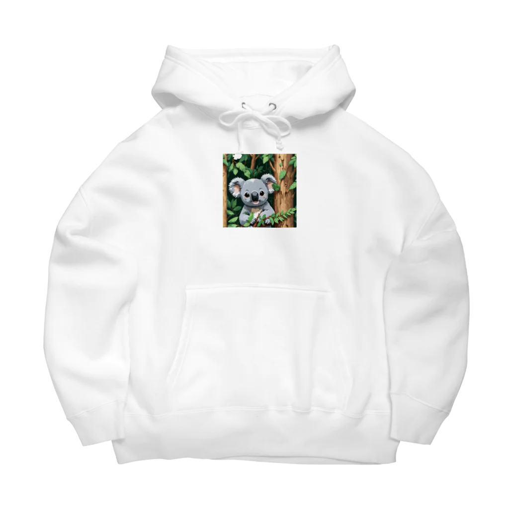 TraditionJapaneseのドット絵のコアラ Big Hoodie