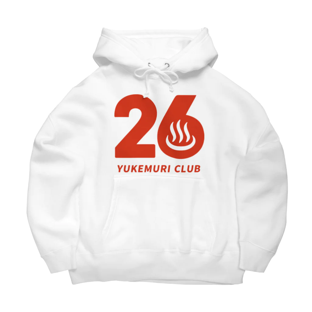 瀬高きりん♨温泉グッズの26 YUKEMURI CLUB Big Hoodie