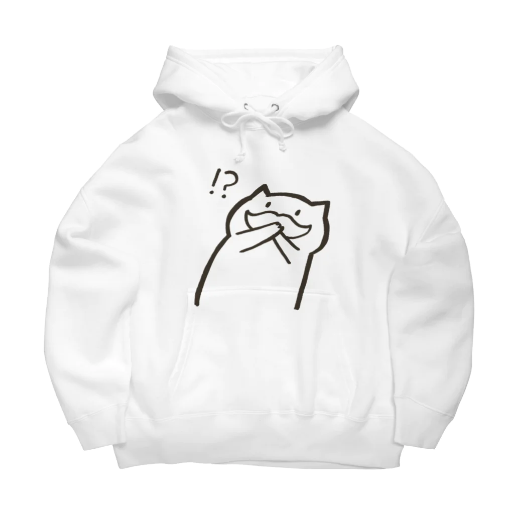 ありあれすの髭猫ちゃん Big Hoodie