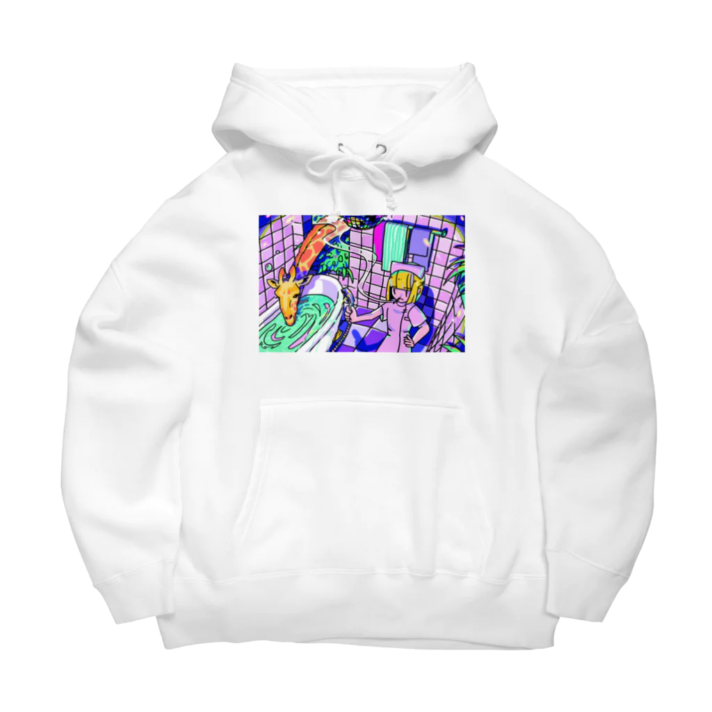 〰️のナースちゃん Big Hoodie