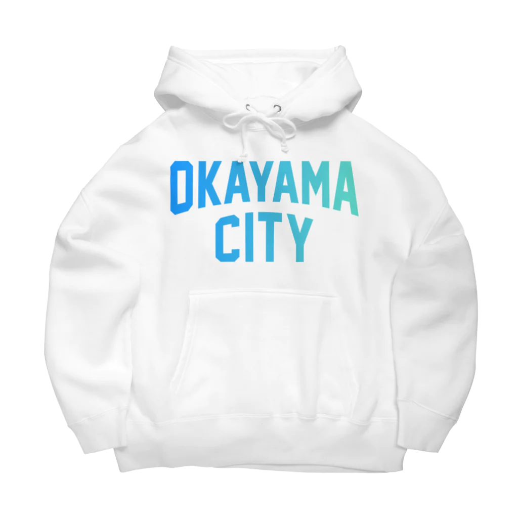 JIMOTOE Wear Local Japanの岡山市 OKAYAMA CITY Big Hoodie