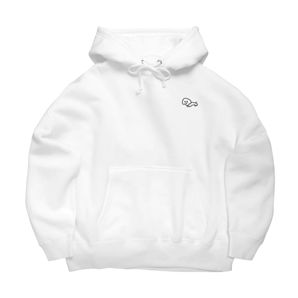 ゆいのんの1秒で描ける犬 Big Hoodie