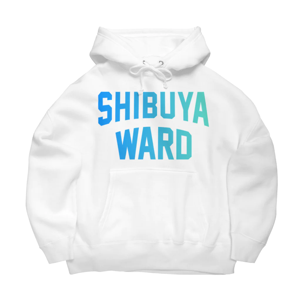 JIMOTOE Wear Local Japanの渋谷区 SHIBUYA WARD Big Hoodie