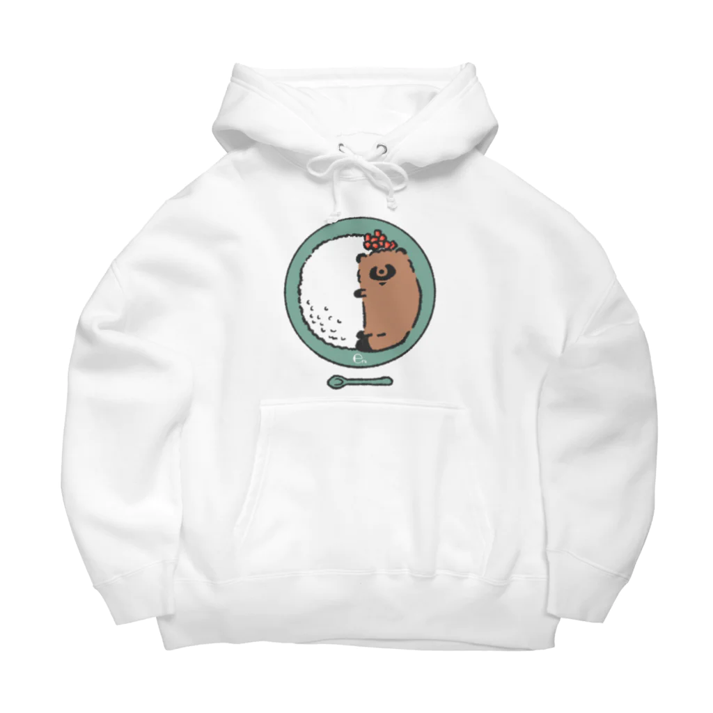 ジーナショップ(たぬき多め)のカレーたぬき Big Hoodie