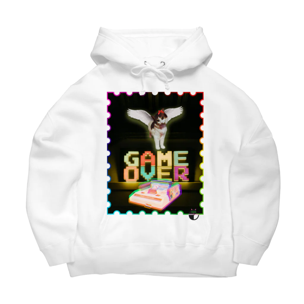𝙈𝙊𝙈𝙊'𝙨 𝙎𝙝𝙤𝙥 @4毒抜きグッズ製作中のGAME OVER Big Hoodie