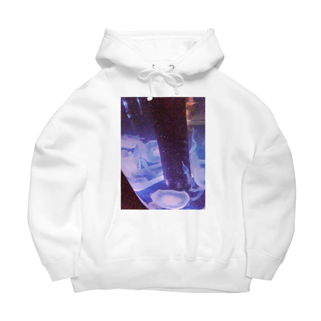杏仁豆腐のくらげの街 Big Hoodie