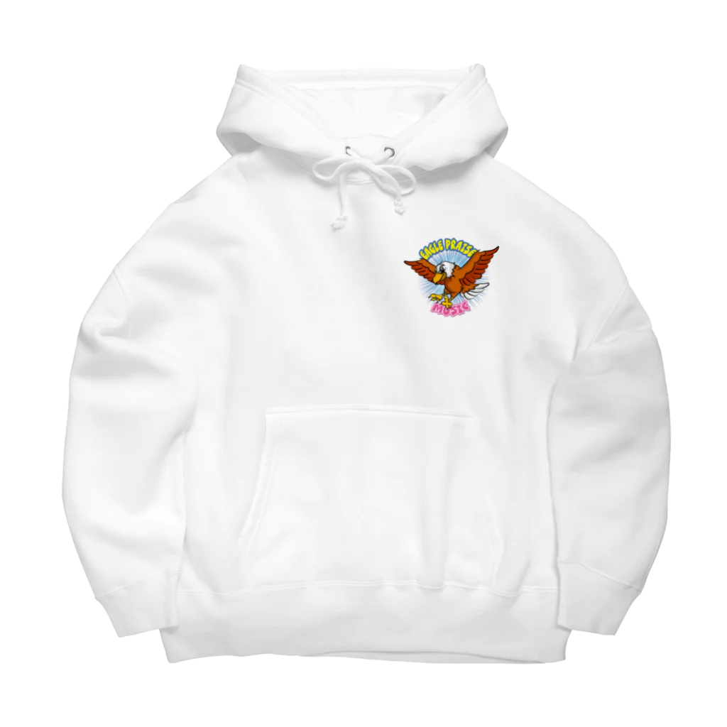 EaglePraise_yamadamanのEPパーカー Big Hoodie