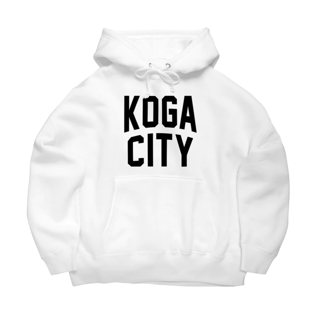 JIMOTOE Wear Local Japanの甲賀市 KOGA CITY Big Hoodie